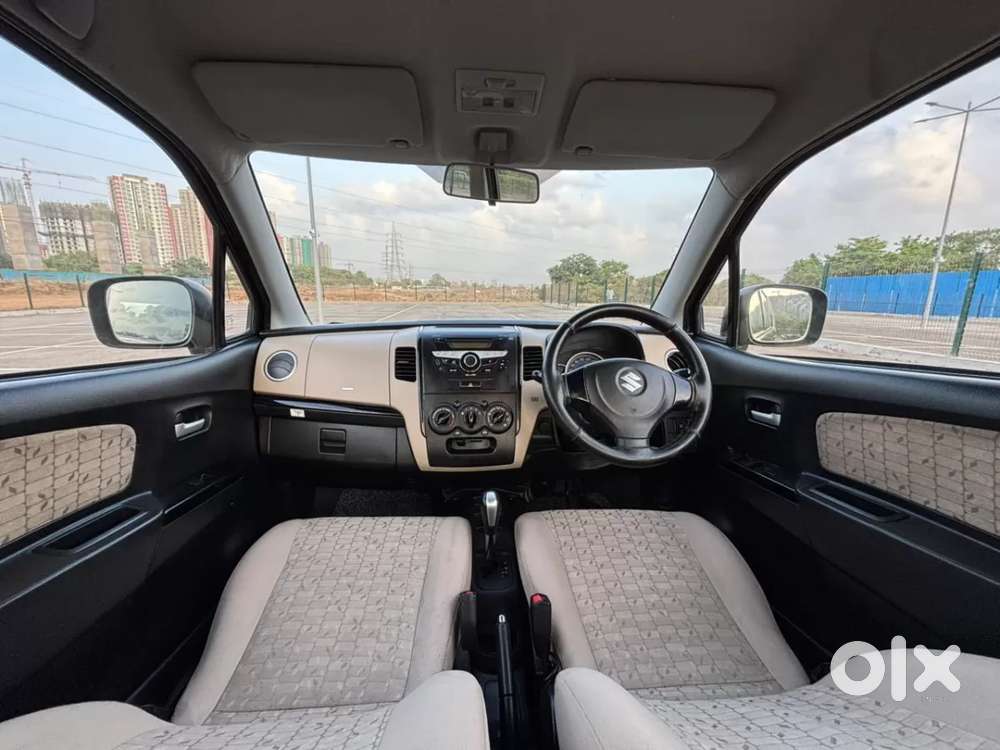 Maruti Suzuki Wagon R 1.0 2019-2022 Vxi Amt, 2017, Petrol