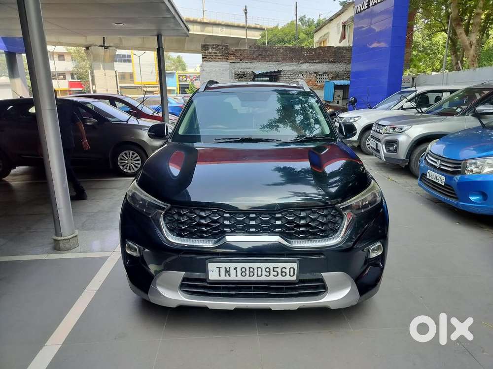 Kia Sonet, 2021, Petrol
