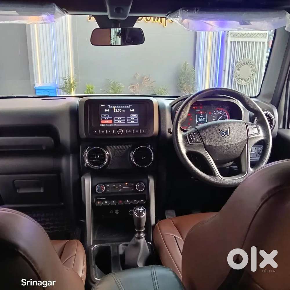 Mahindra Thar Lx Hard Top Diesel Mt Rwd, 2025, Diesel