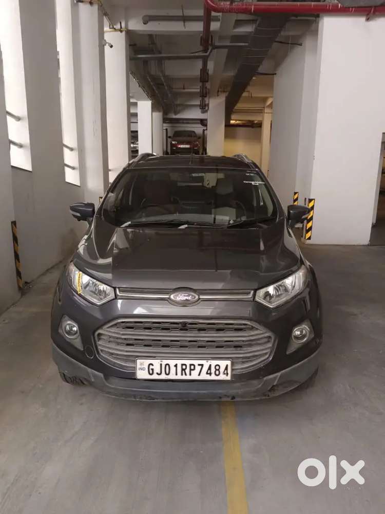 Ford Ecosport 2016 Diesel 44000 Km Driven