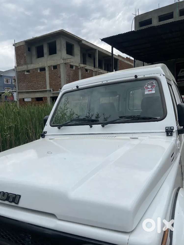  For Sale – Legendary Machine 
 Ex-army 2009 Maruti Gypsy 
