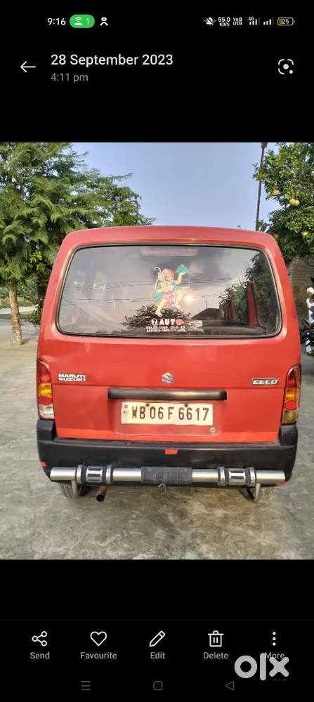 Maruti Suzuki Eeco 2012 Petrol Well Maintained