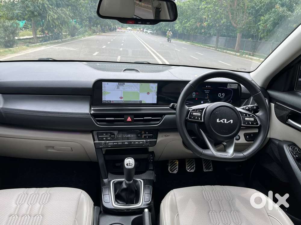 Kia Seltos Htx G, 2024, Petrol