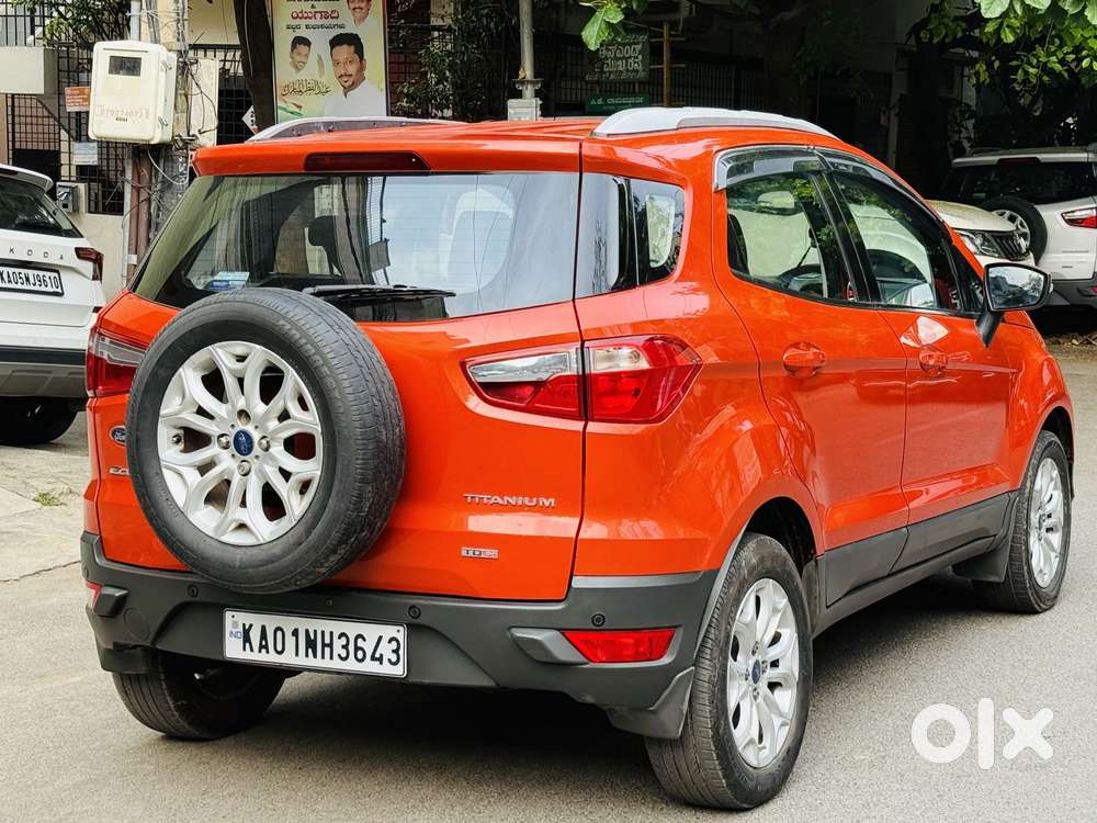Ford Ecosport Titanium 1.5 Tdci (opt), 2015, Diesel