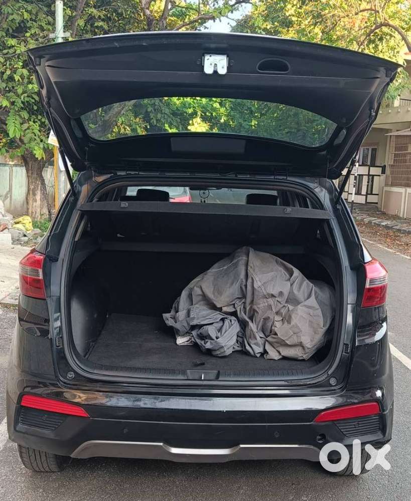 Hyundai Creta 1.6 Vtvt At Sx Plus, 2017, Petrol