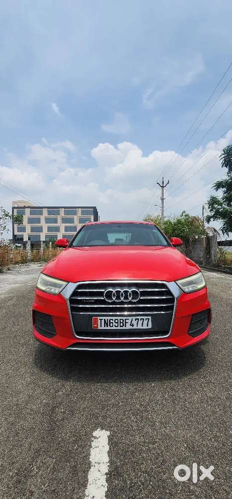 Audi Q3 2017 Diesel Well Maintained