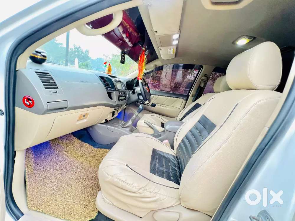 Toyota Fortuner Car 2013 Diesel Good Condition