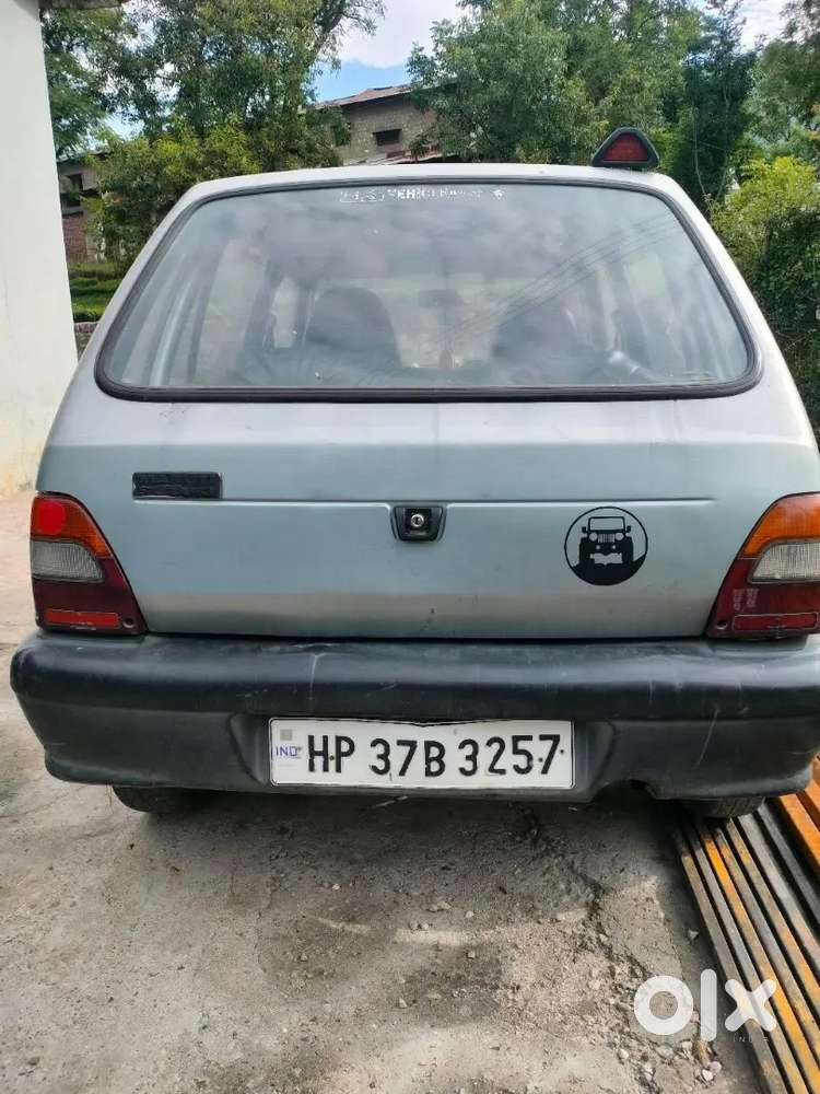 Maruti Suzuki 800 Petrol 2002