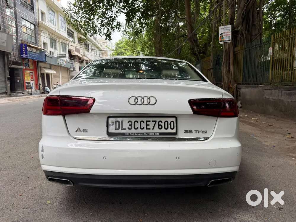 Audi A6 Petrol Without Sunroof