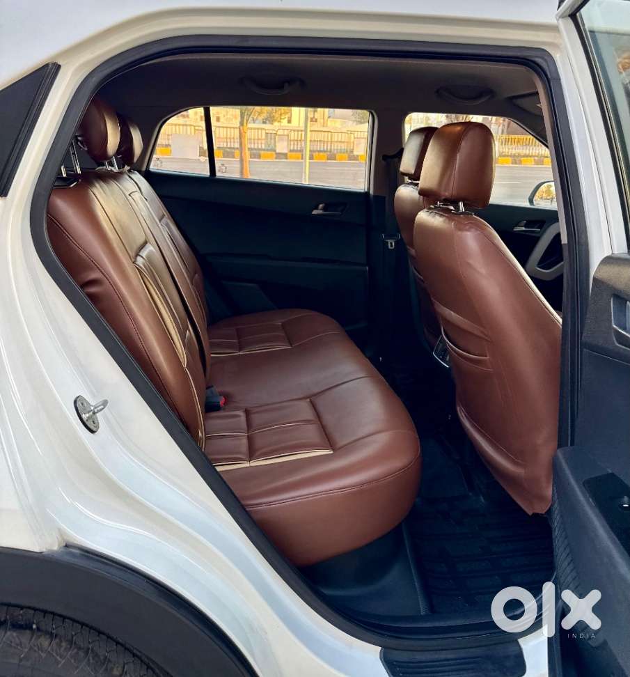 Hyundai Creta 1.6 Vtvt Sx Plus Dual Tone, 2018, Petrol