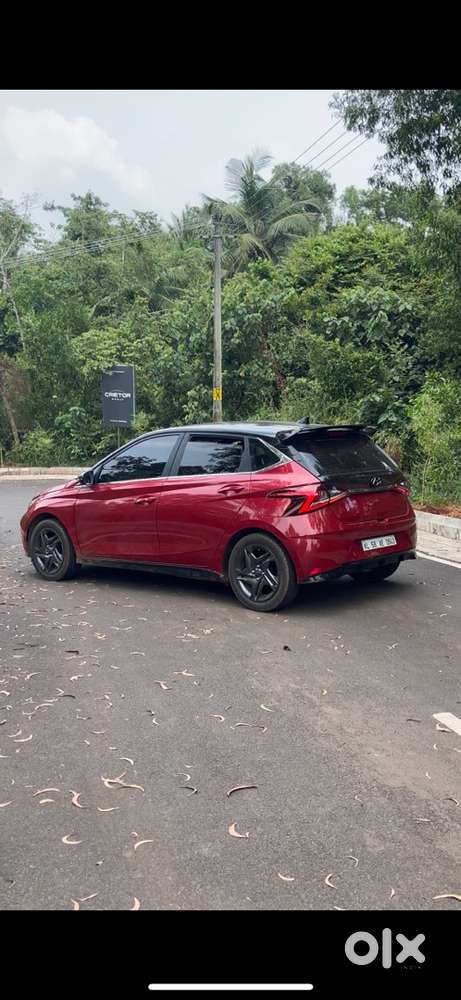 Hyundai New I20 2021 Car