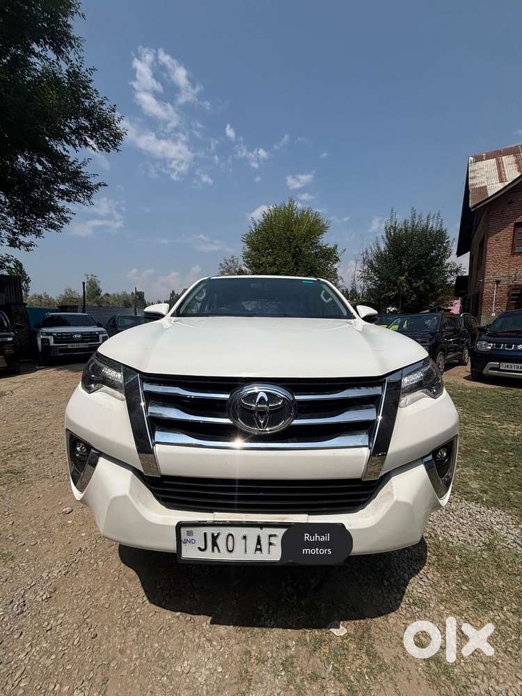 Toyota Fortuner 4x4 At 2.8 Diesel, 2018, Diesel