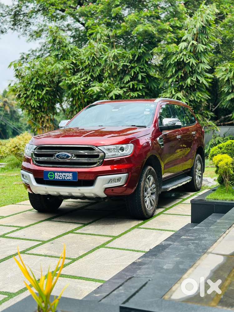 2017 Ford Endeavour 3.2 4x4 Titanium Single Owned