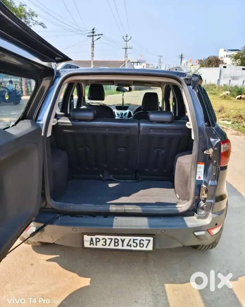 Ford Ecosport 2013 Diesel Good Condition