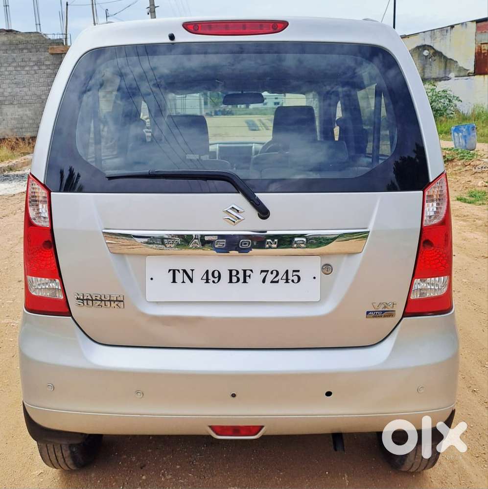 Maruti Suzuki Wagon R 1.0 Vxi Amt, 2016, Petrol