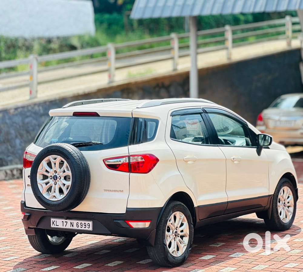 Ford Ecosport 1.5 Ti Vct At Titanium, 2015, Petrol