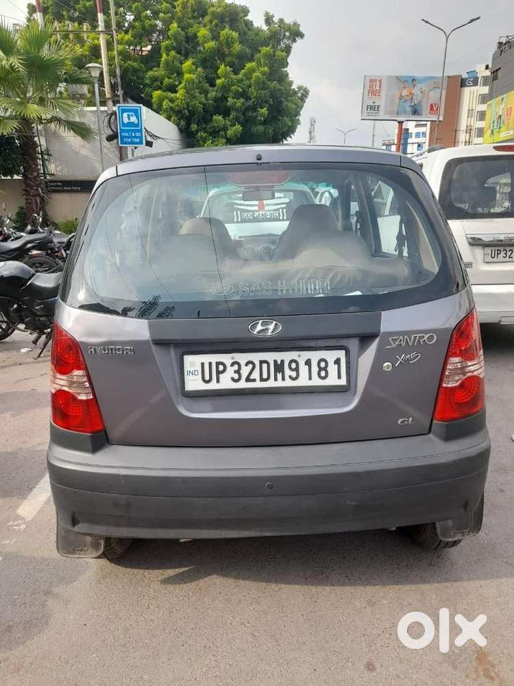 Hyundai Santro 2011 Petrol Well Maintained And Good Condition