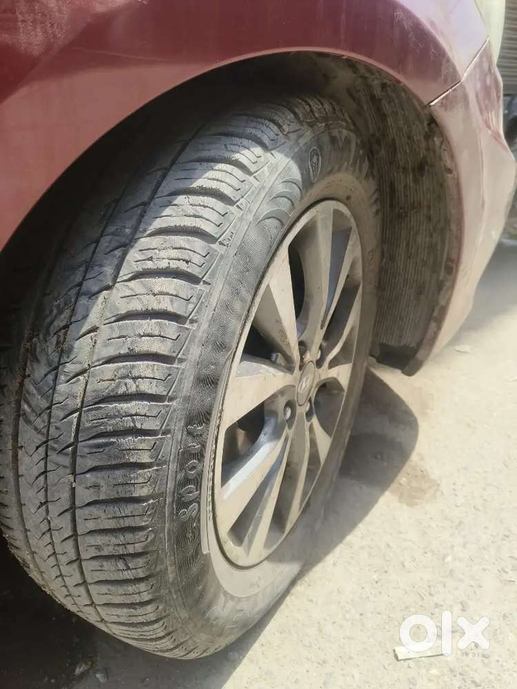 Hyundai Verna 2013 Cng & Hybrids Good Condition