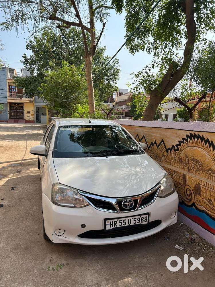 Toyota Etios 2014 Diesel Well Maintained(mp Tax Paid)
