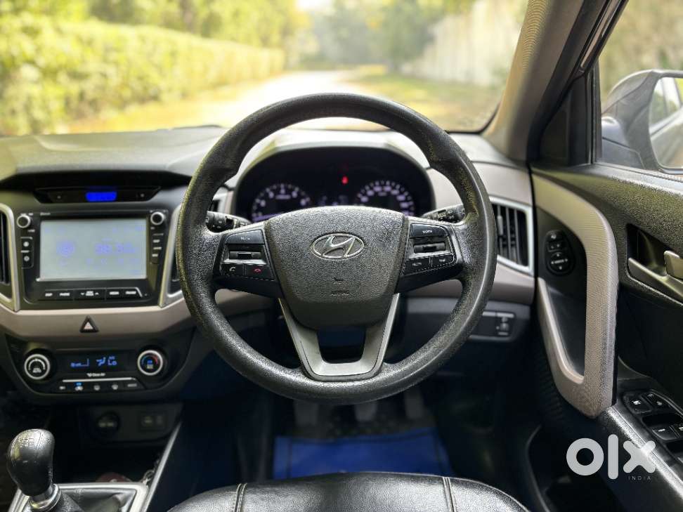Hyundai Creta Sx Plus 1.6 Dual Tone Vtvt, 2016, Petrol