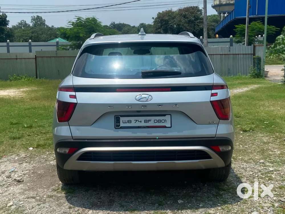 Hyundai Creta Sx (o) 1.5 Petrol Cvt, 2021, Petrol