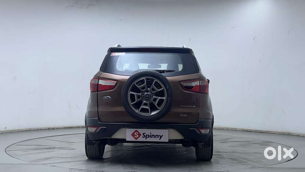 Ford Ecosport [2013-2015] 1.5 Titanium Tdci, 2017, Diesel