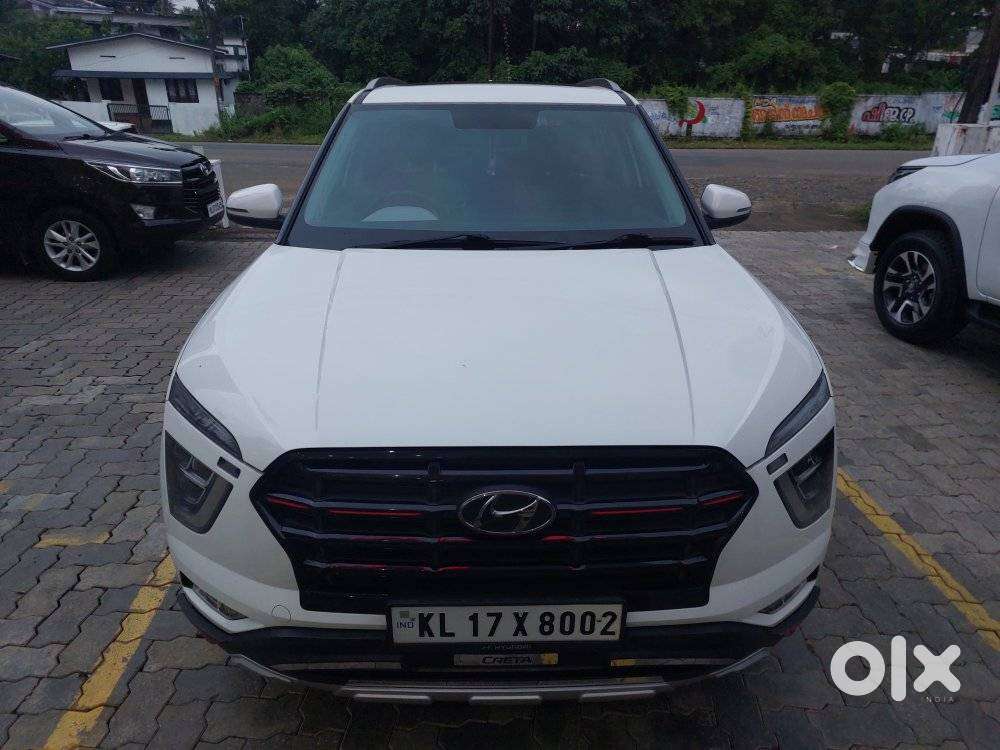Hyundai Creta Facelift 1.5 Petrol Mt, 2023, Petrol