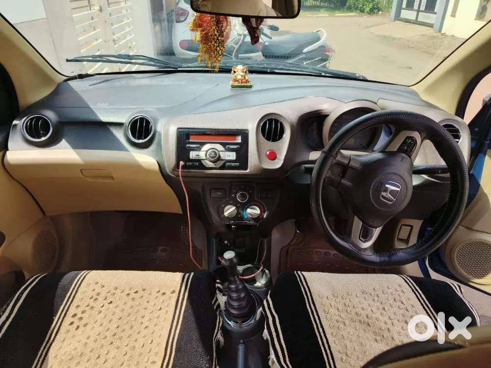 Honda Amaze 2013  Cng + Petrol  Top Condition  1.15 Lakh Km Driven