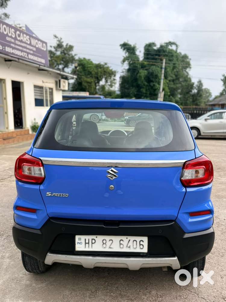 Maruti Suzuki S-presso Vxi Plus, 2020, Petrol