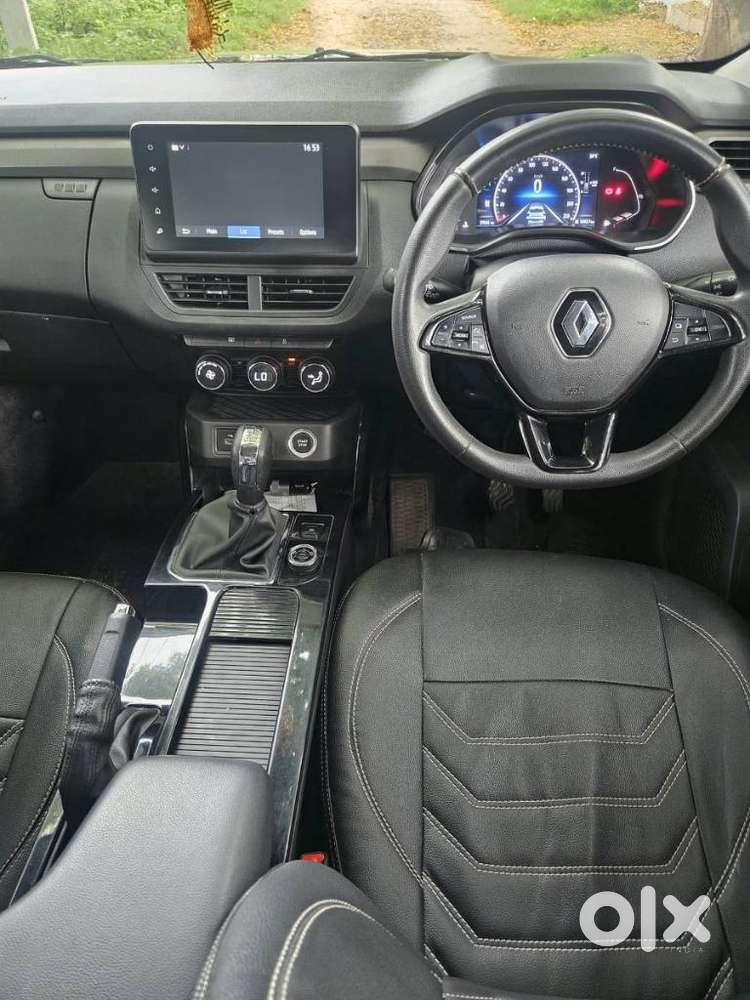 Renault Kiger Rxz Amt, 2021, Petrol