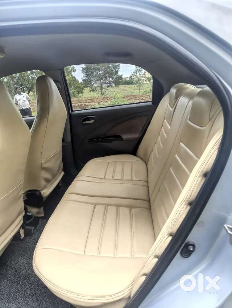 Toyota Etios V 2011 Lpg Endorsement