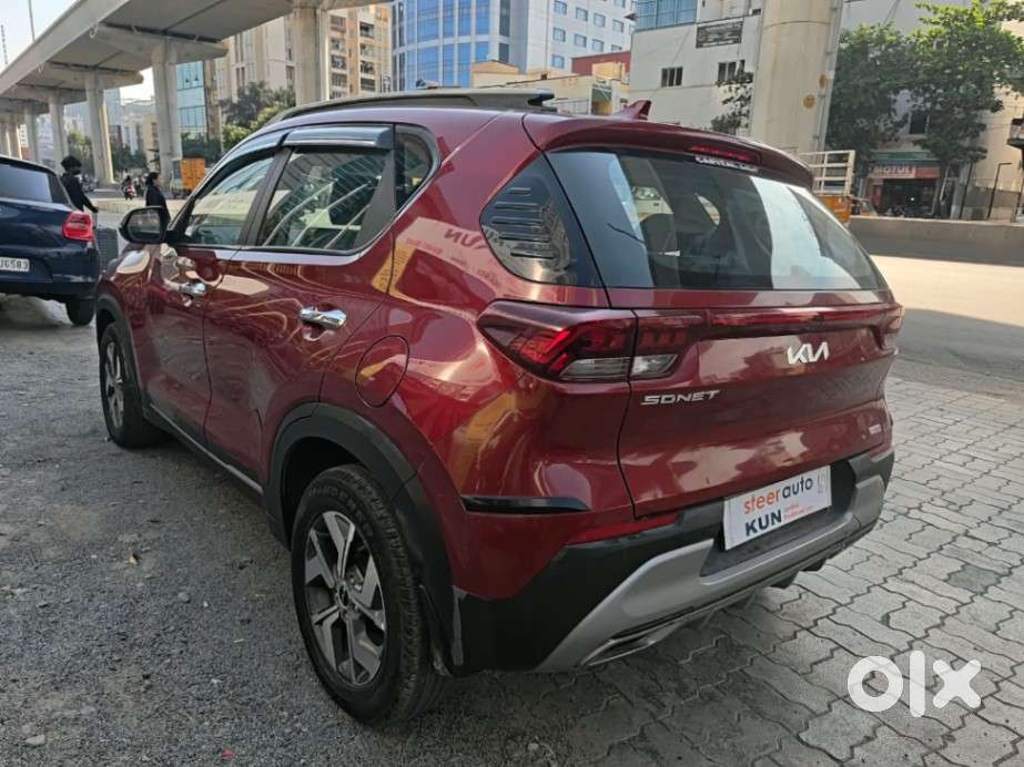 Kia Sonet 1.0 Htx Imt, 2022, Petrol