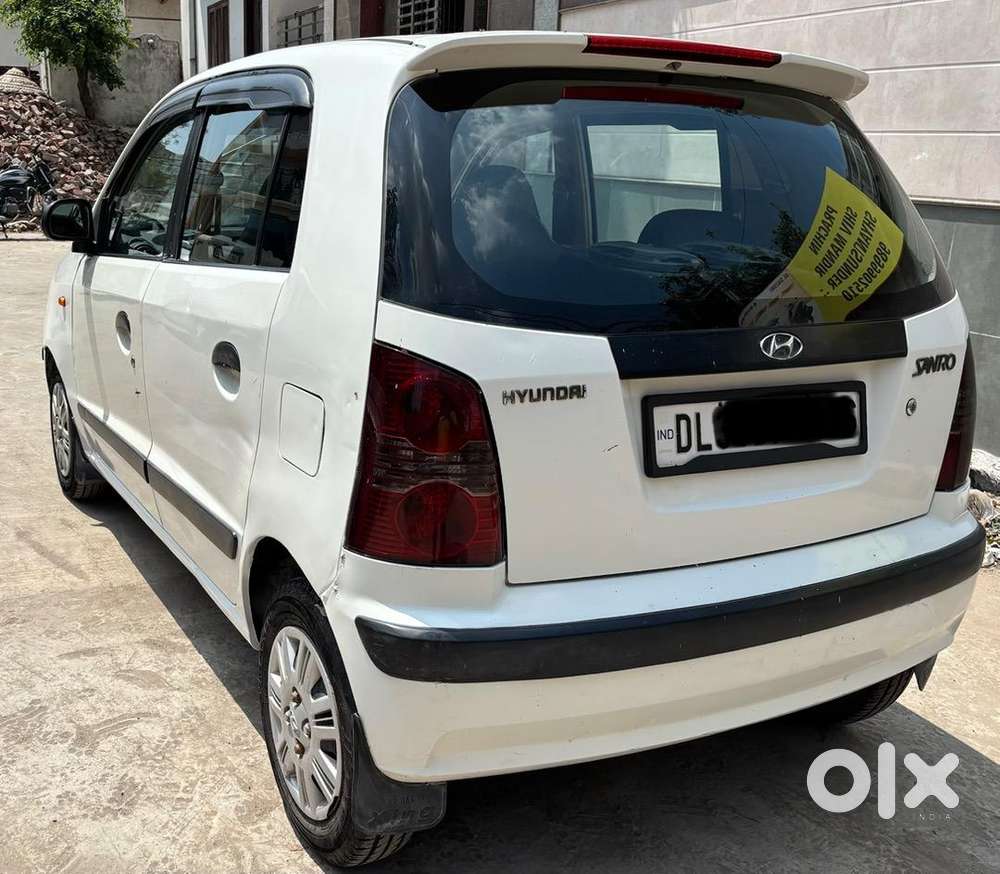 Hyundai Santro Xing 2012 Cng & Hybrids Good Condition