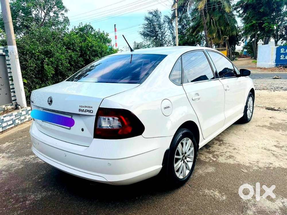 Skoda Rapid 1.5 Tdi Active, 2018, Diesel