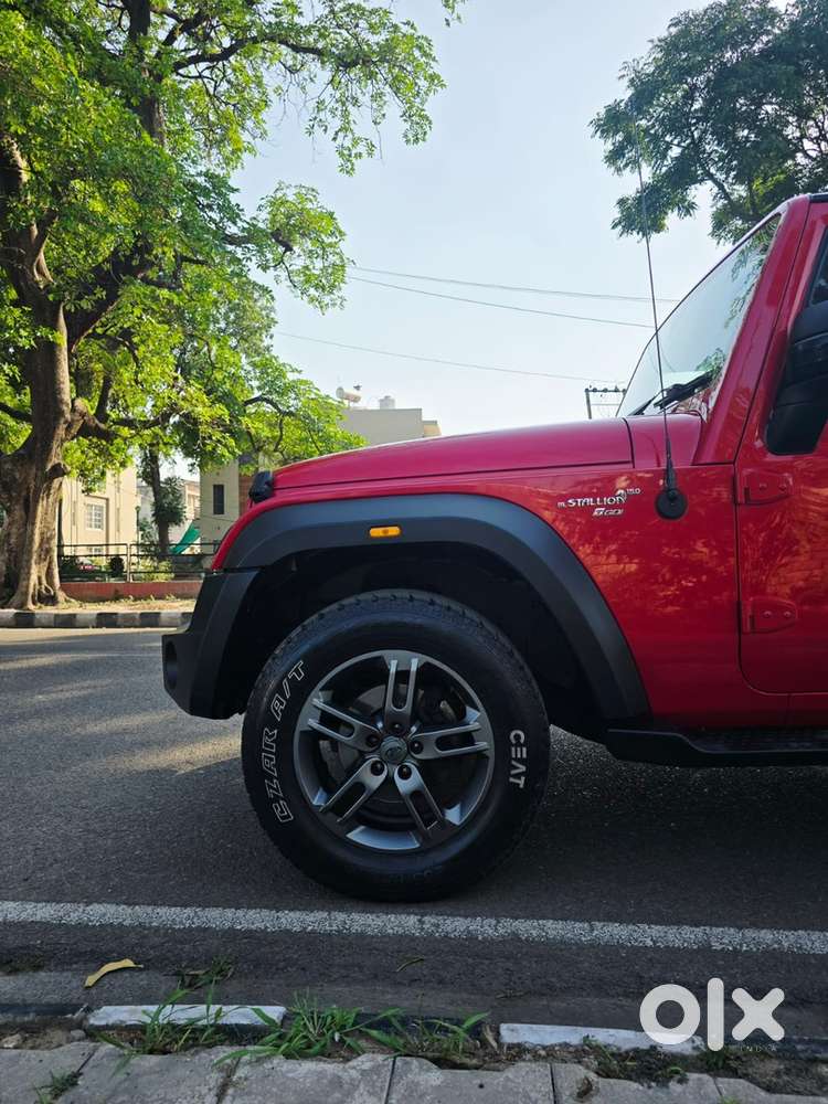 Mahindra Thar 2021 Petrol Automatic 48000 Km Driven