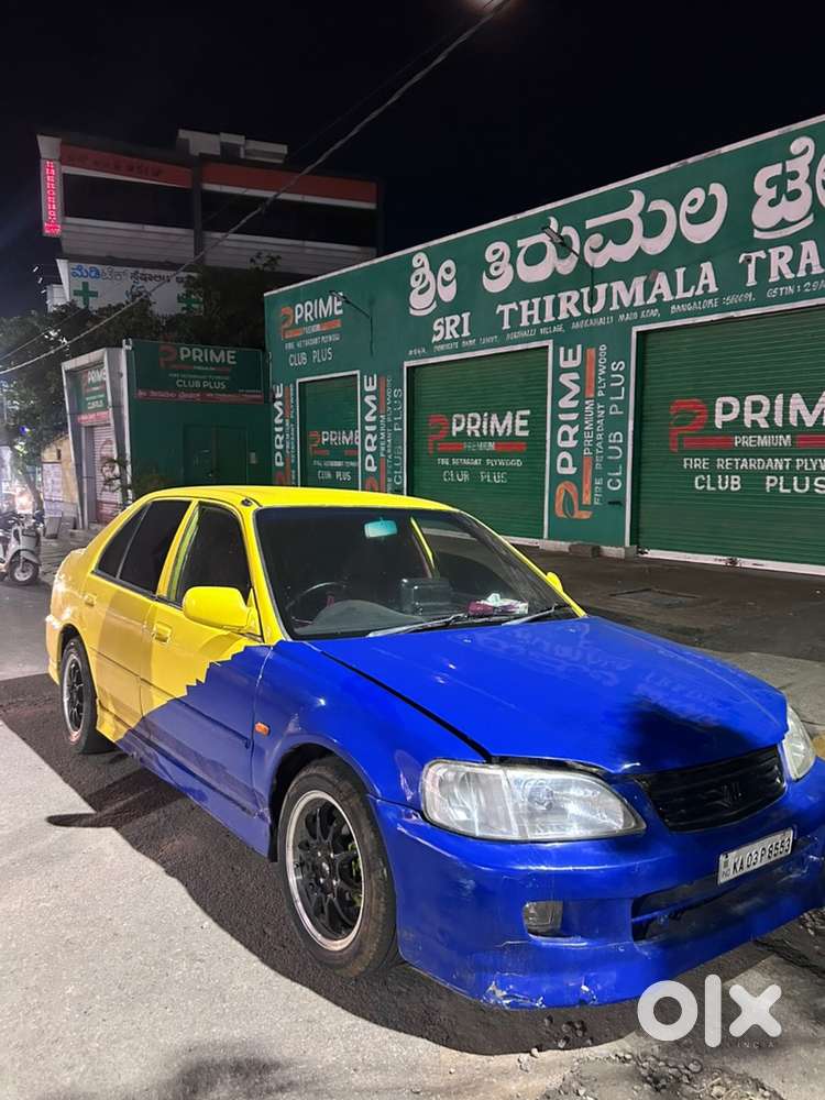 Honda City Petrol Manual 1999 Model