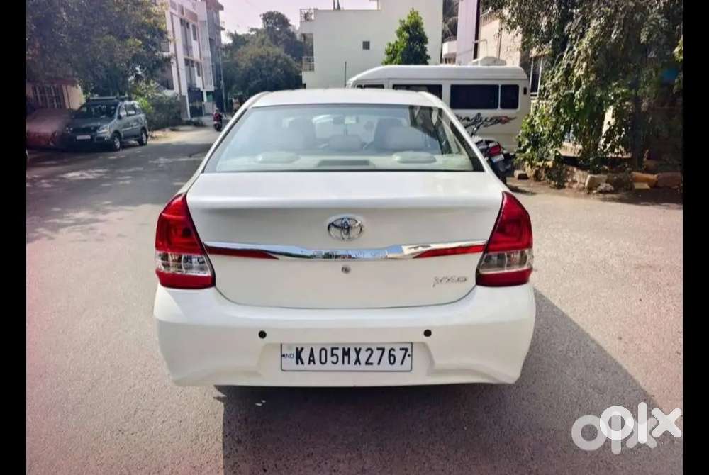 Toyota Etios 2018 Diesel 110000 Km Driven