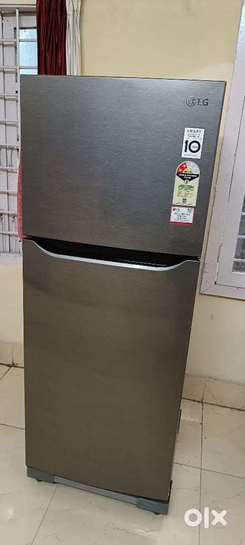 Brand New LG double door forst free 260 ltr fridge