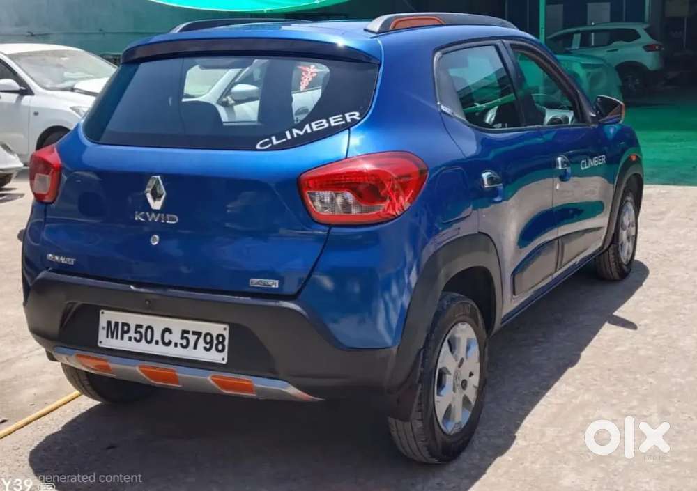 Kwid Climber Automatic Petrol