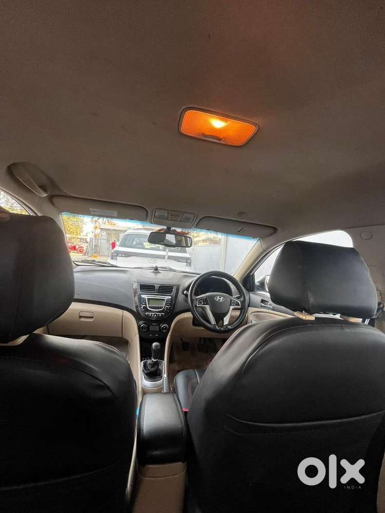 Hyundai Verna 2013 November Top 1.6sx Model