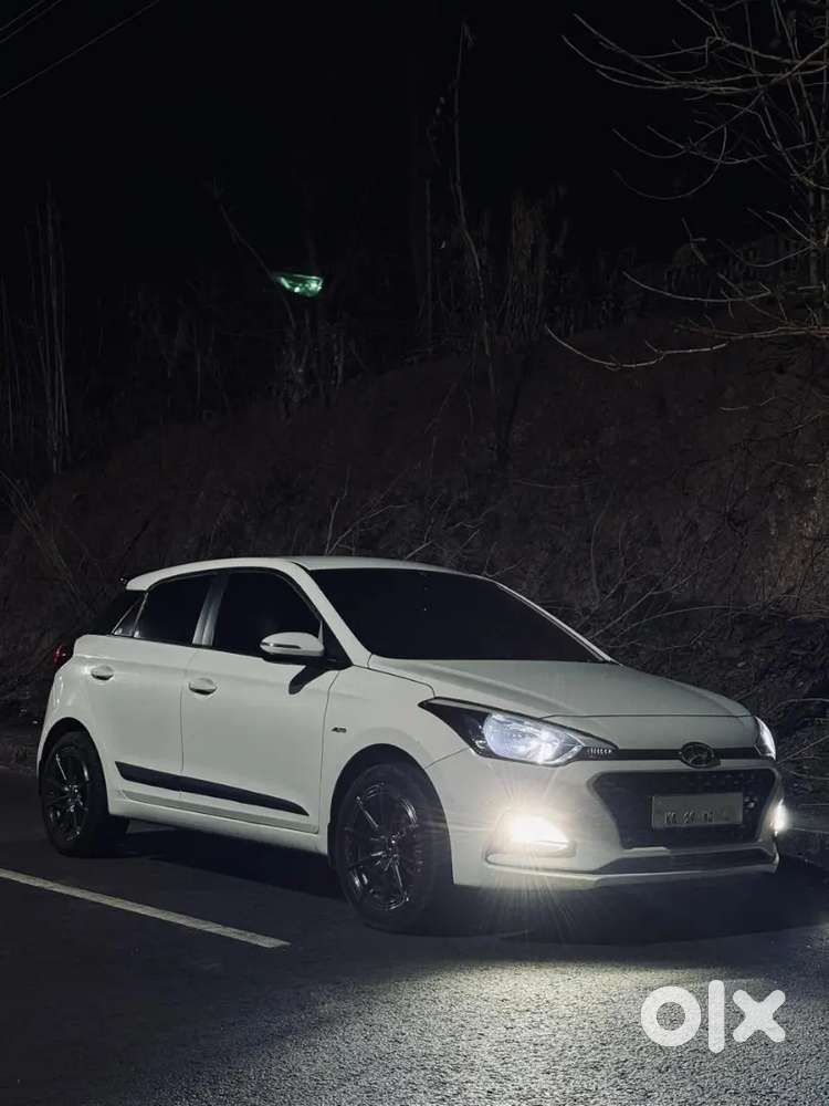 Hyundai I20 E I20 2018 Model