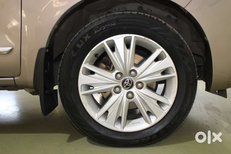 Toyota Innova Crysta 2.4 Z 7 Str, 2018, Diesel