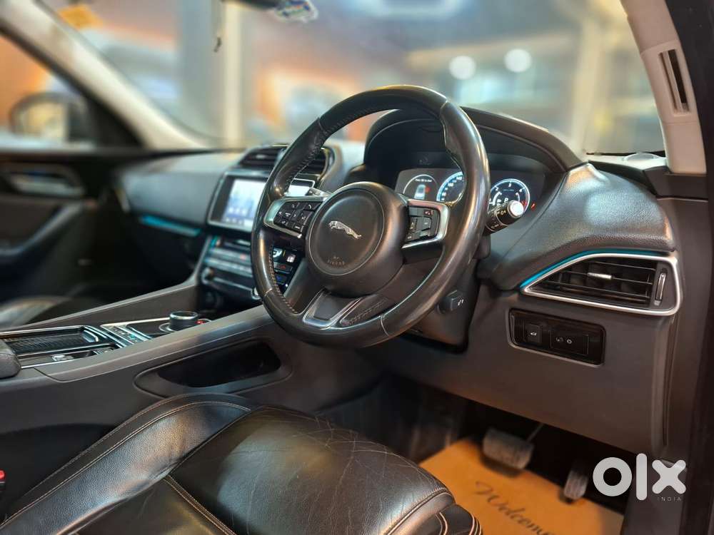 Jaguar F-pace Prestige, 2018, Diesel