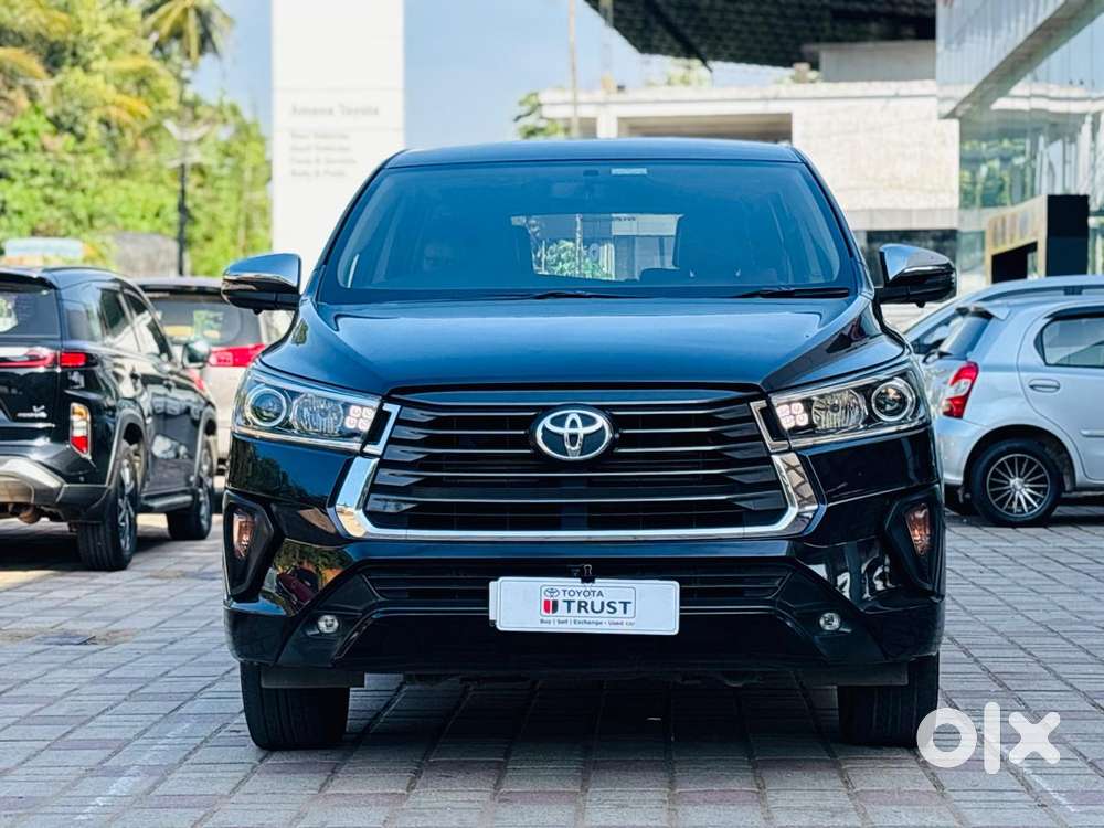 Toyota Innova Crysta Zx 2.4 Diesel 7 Seater, 2022, Diesel