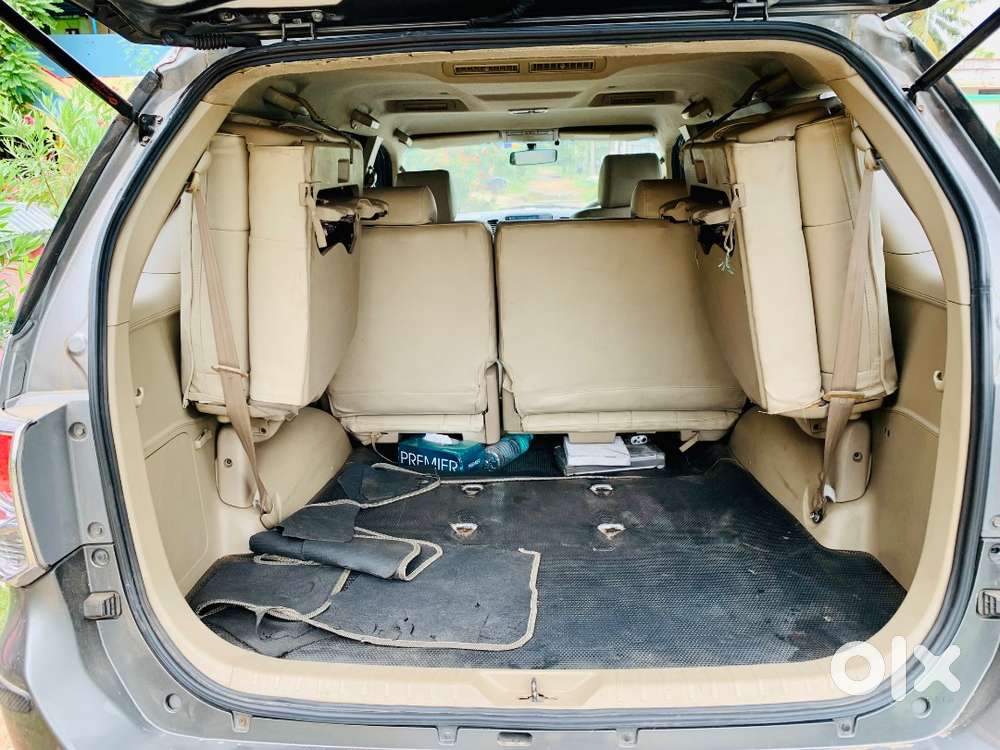 Toyota Fortuner 2012 Mt