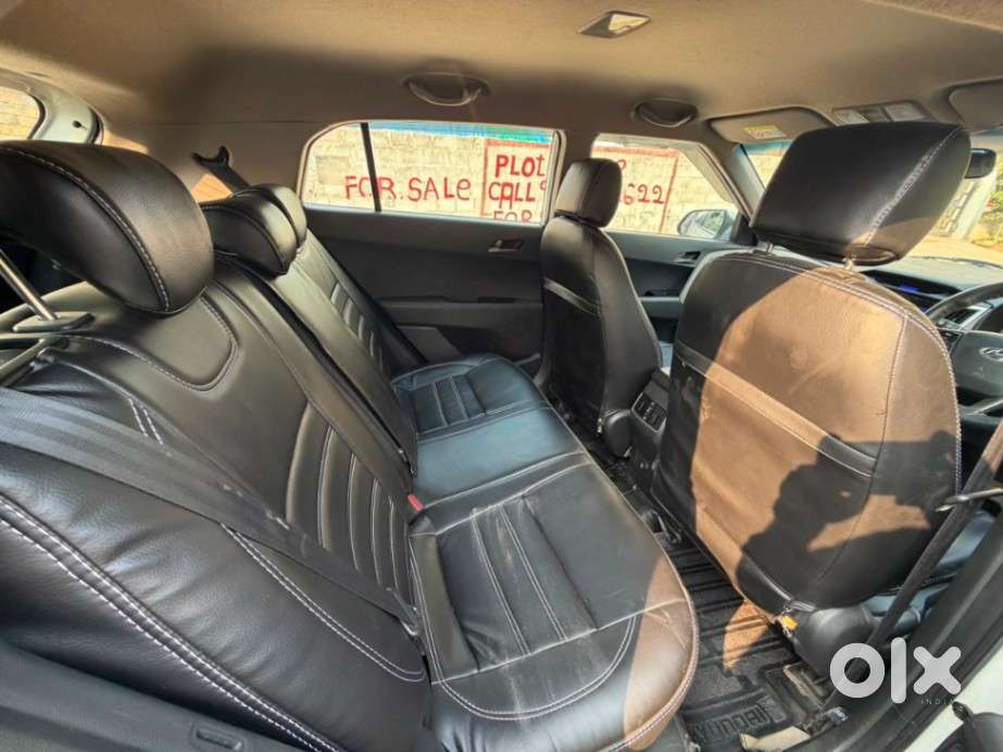 Hyundai Creta 1.6 Vtvt At Sx Plus, 2017, Petrol