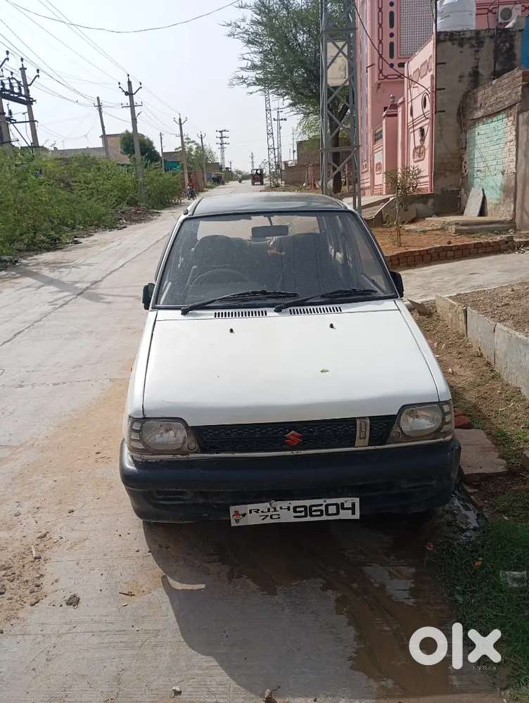 Maruti Suzuki 800 Petrol Manual 2003