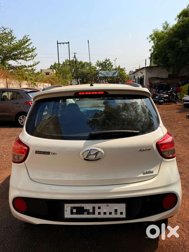 Hyundai Grand I10 Asta 1.2 Kappa Vtvt (o), 2017, Petrol