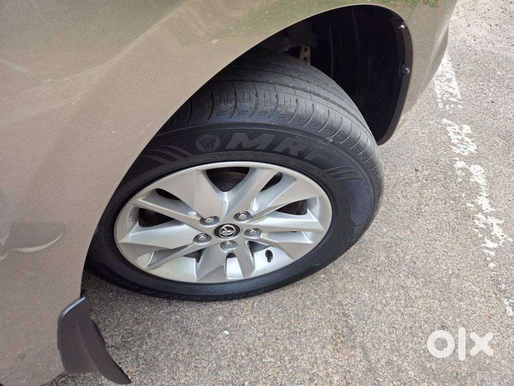 Toyota Innova Crysta 2.4 V, 2019, Diesel