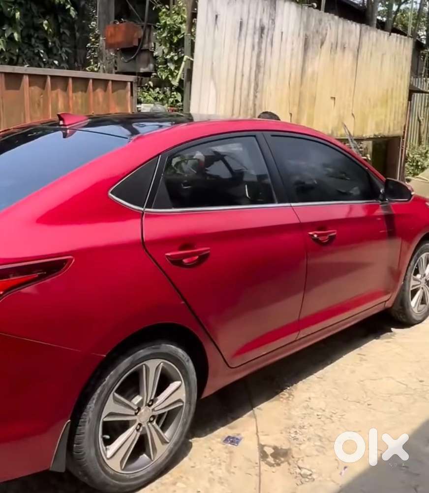 Hyundai Verna 2018 Petrol